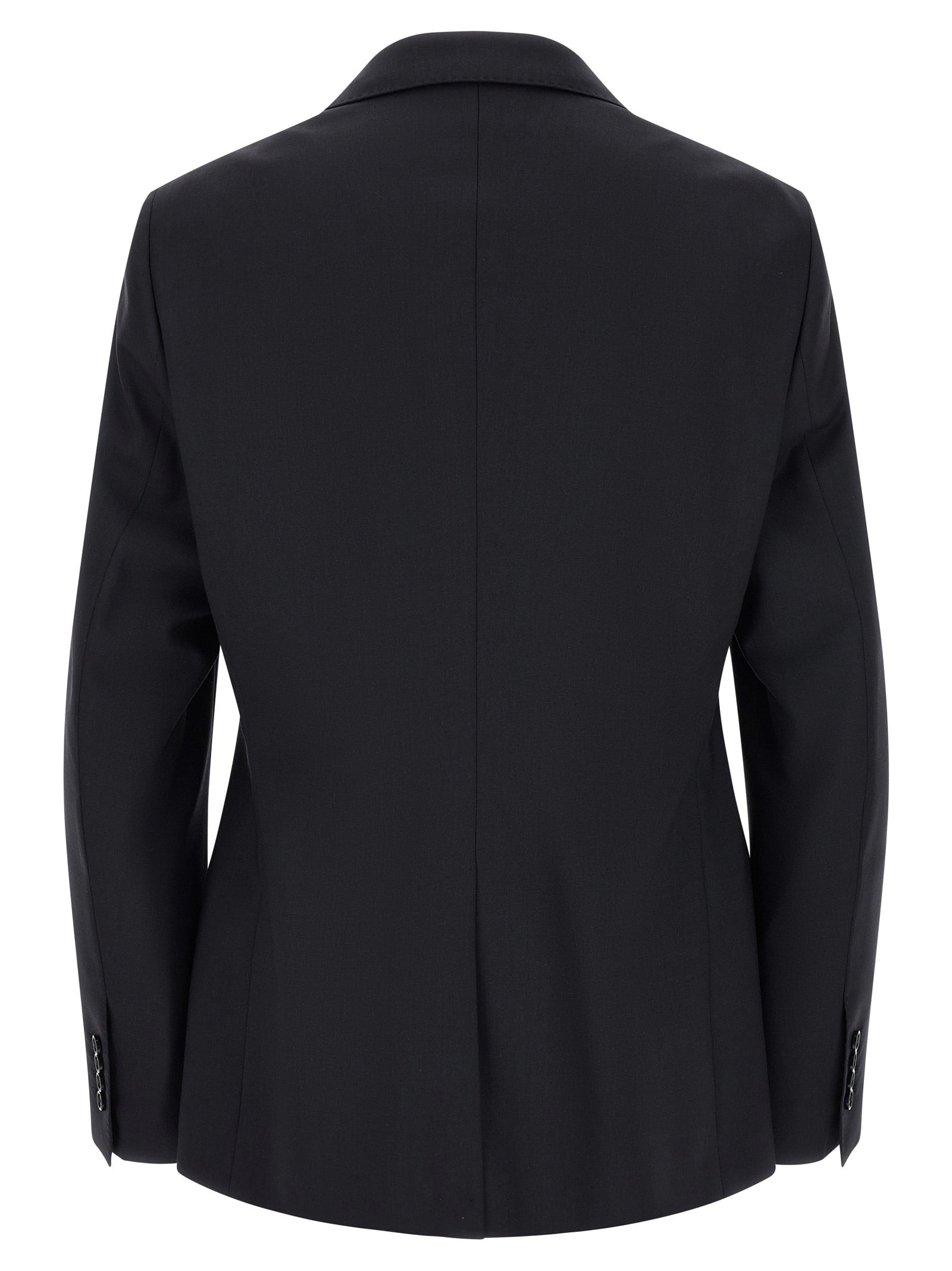 Dolce & Gabbana Virgin Wool Two-Piece Suit in Blue
