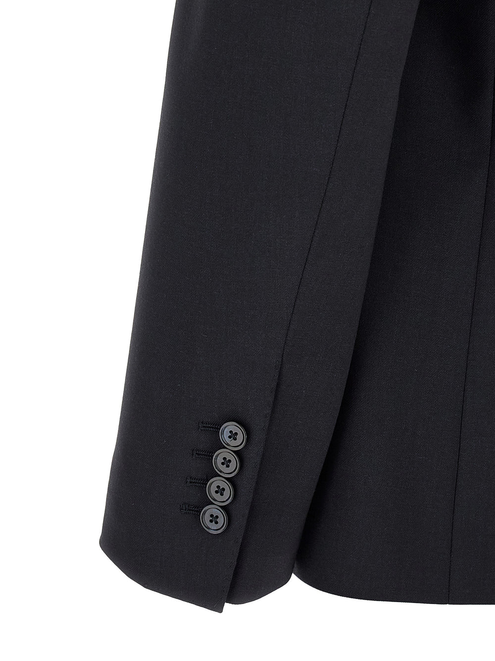 Dolce & Gabbana Virgin Wool Two-Piece Suit in Blue