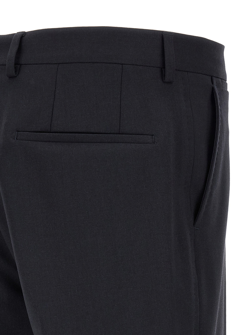 Dolce & Gabbana Virgin Wool Two-Piece Suit in Blue