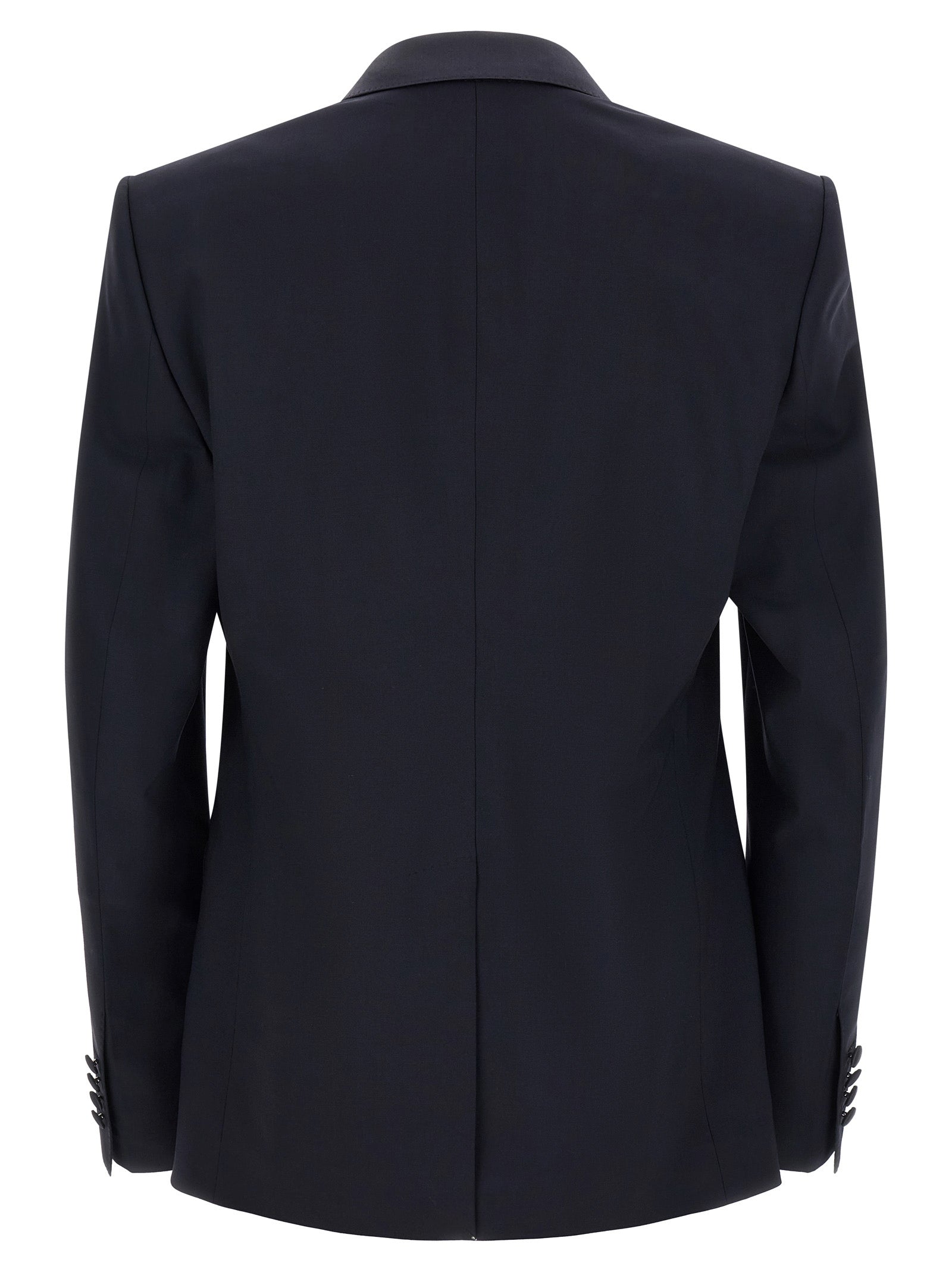 Dolce & Gabbana Virgin Wool Two-Piece Suit in Blue