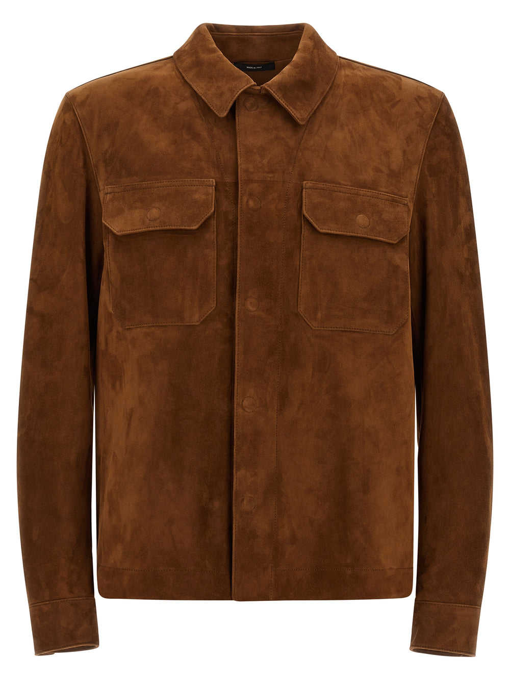 Tom Ford Lamb Leather Jacket in Brown