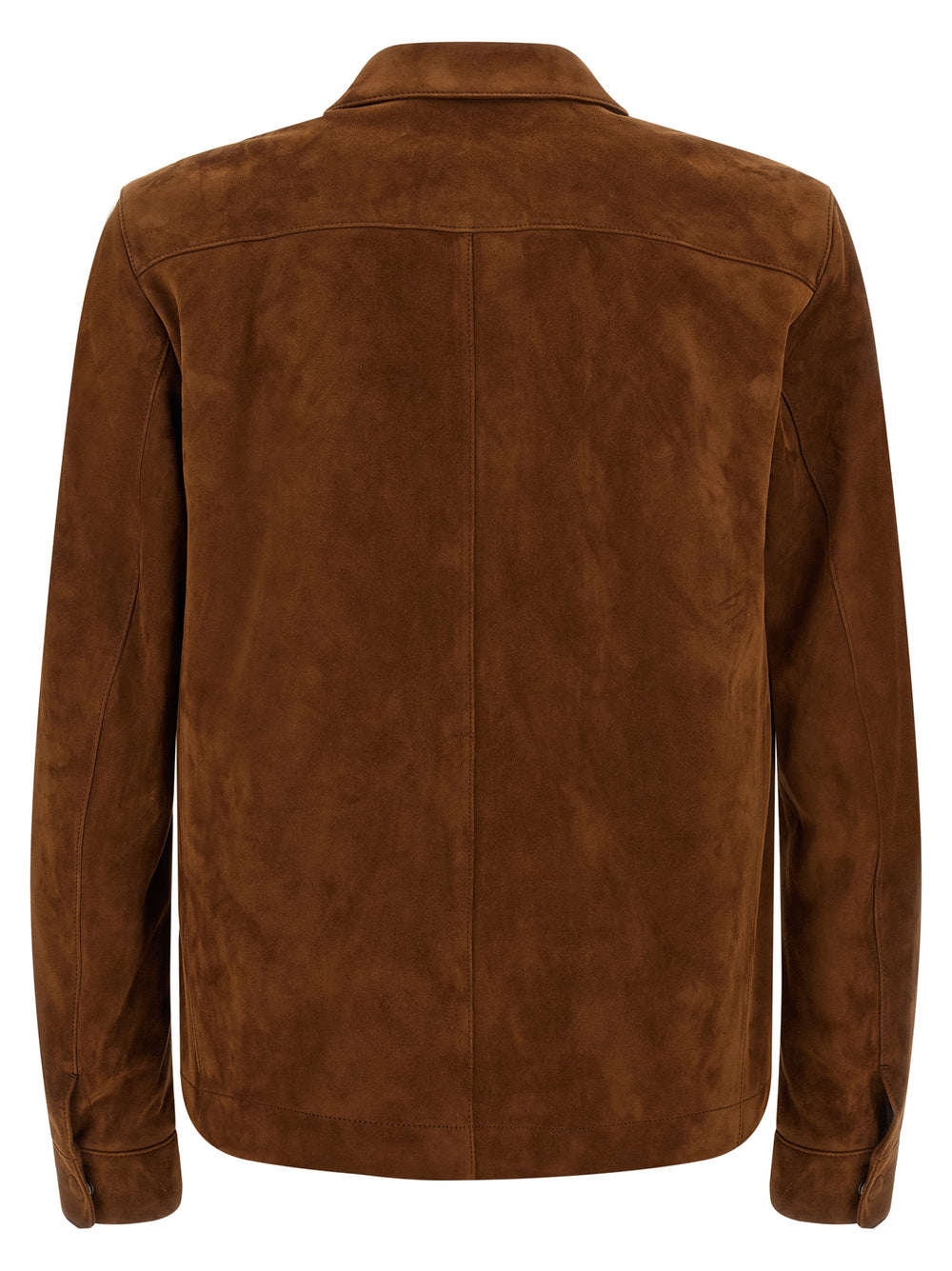 Tom Ford Lamb Leather Jacket in Brown