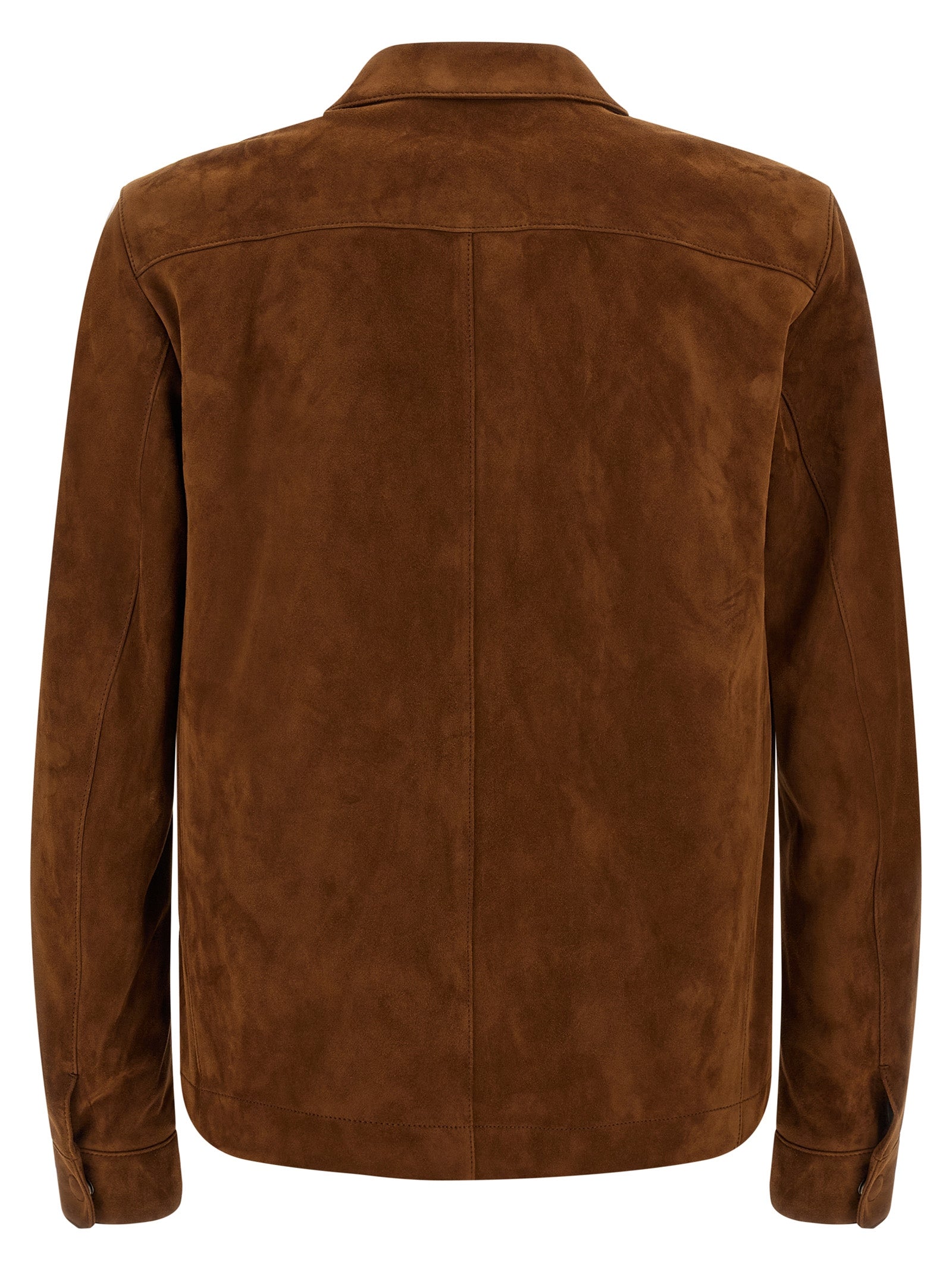 Tom Ford Lamb Leather Jacket in Brown