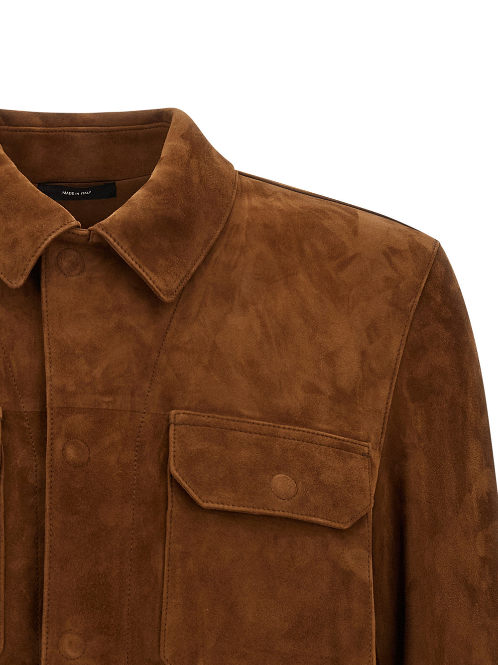Tom Ford Lamb Leather Jacket in Brown