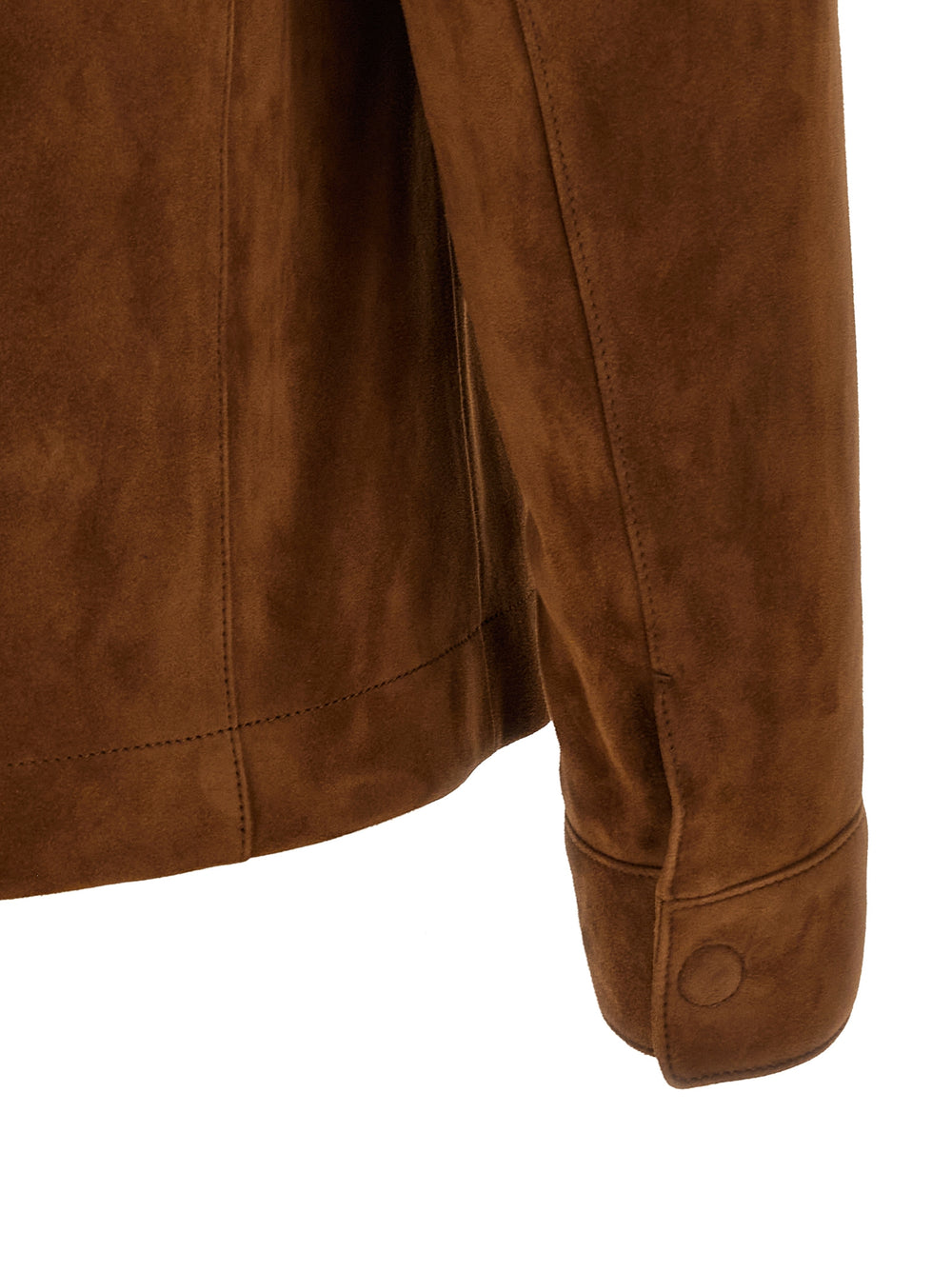 Tom Ford Lamb Leather Jacket in Brown