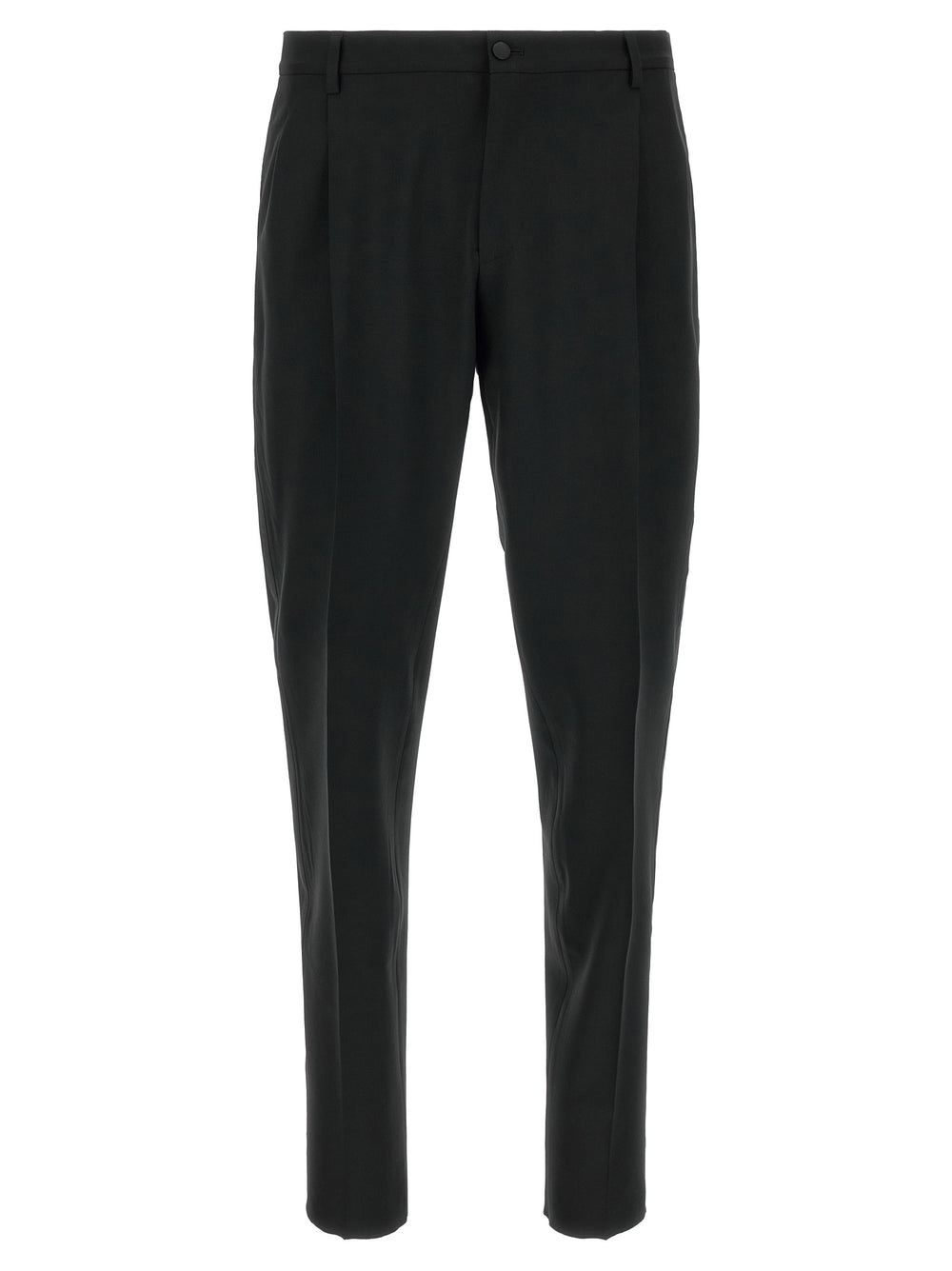 Dolce & Gabbana Virgin Wool Two-Piece Suit in Black