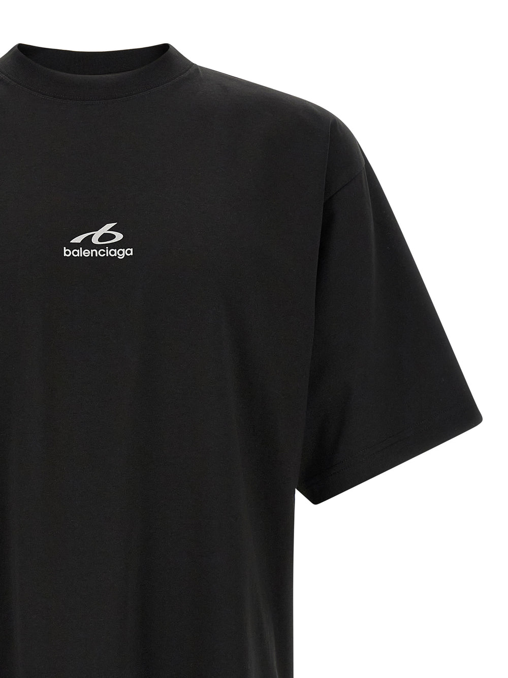 Balenciaga T-Shirt από 100% βαμβάκι σε Μαύρο