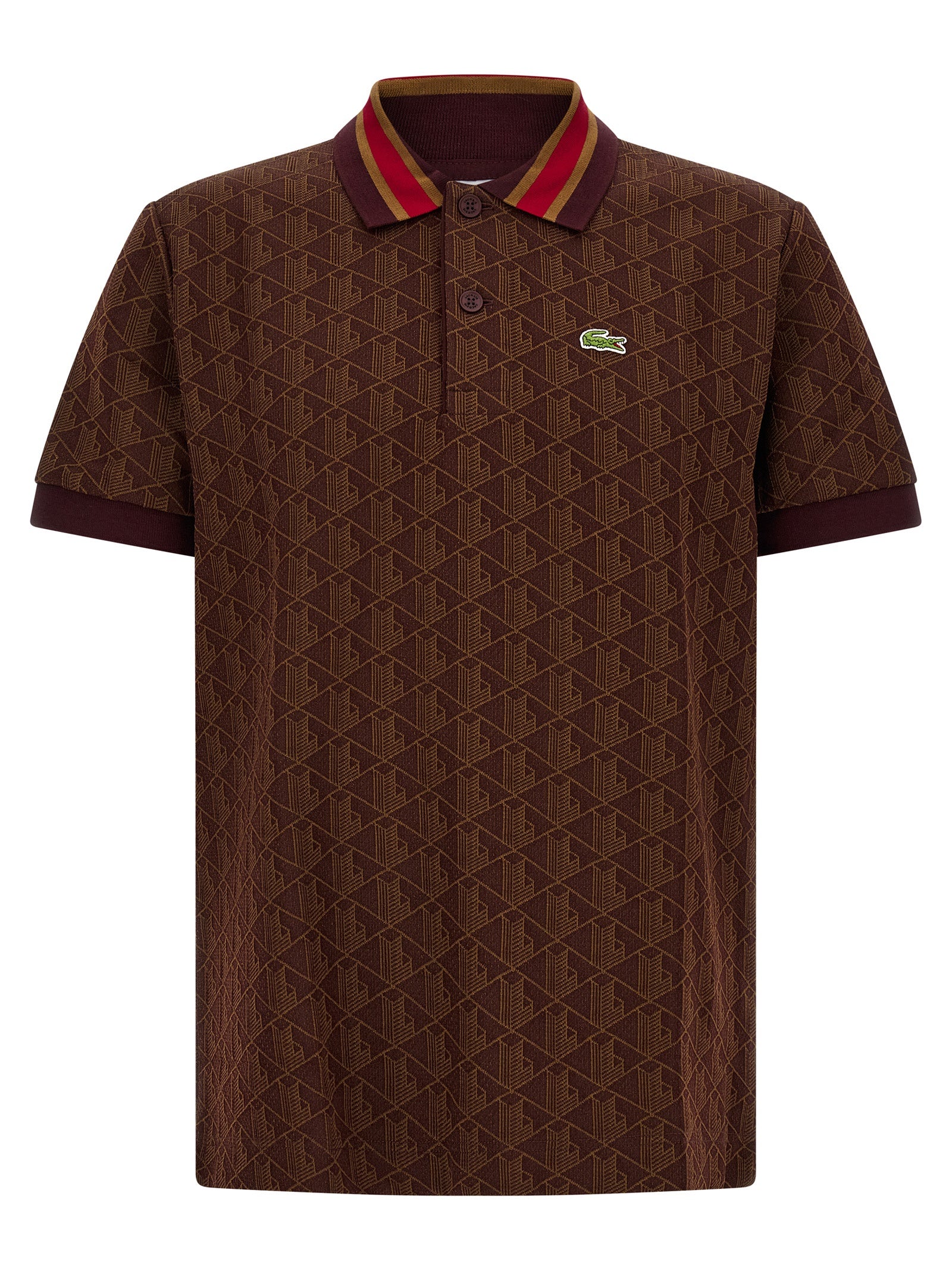 Lacoste Polyester Polo Shirt