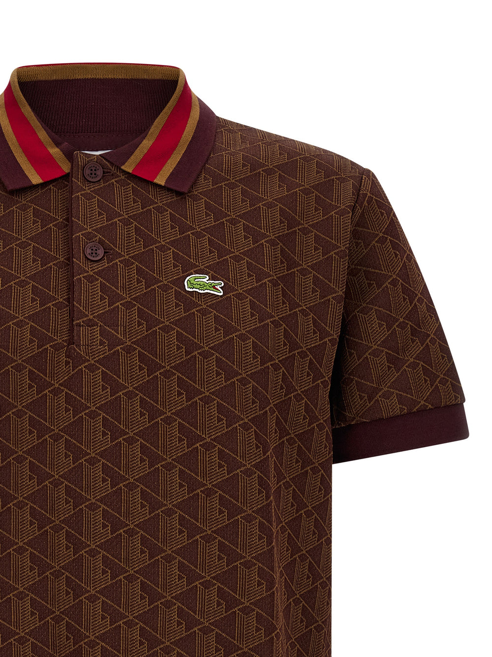 Lacoste Πολυεστερικό Polo