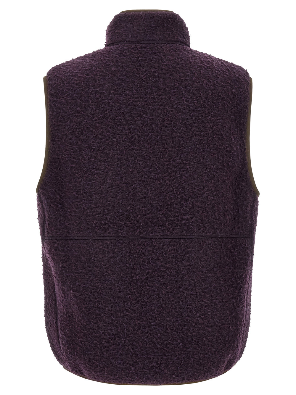 Moncler Sleeveless Jacket in Purple