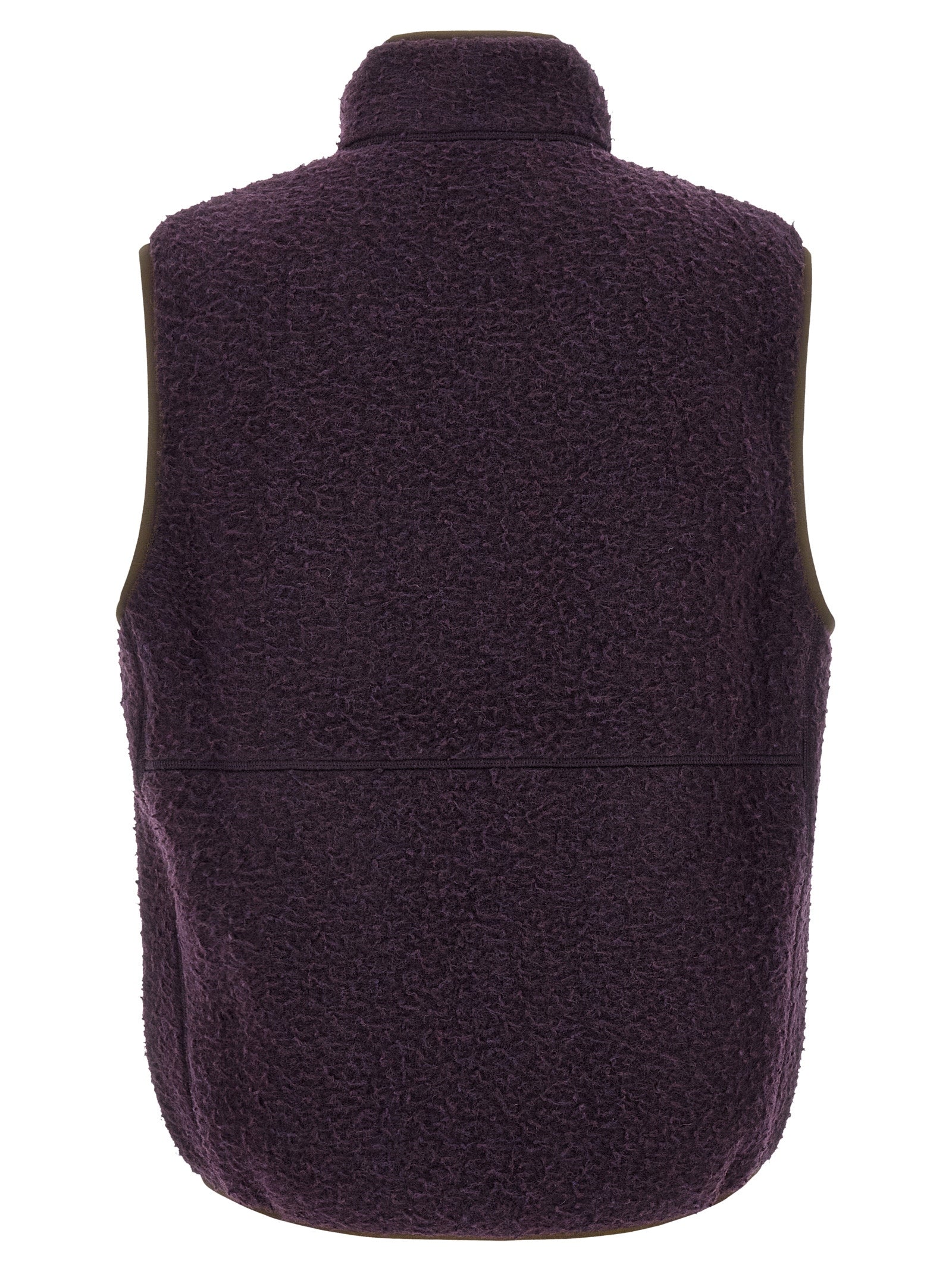 Moncler Sleeveless Jacket in Purple