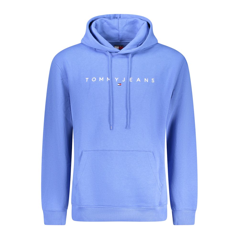 Tommy Hilfiger Blue Cotton Sweatshirt