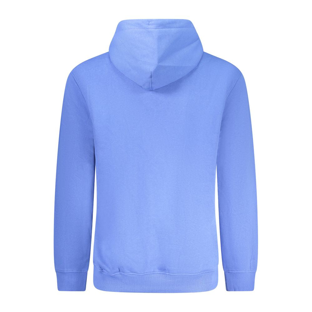 Tommy Hilfiger Blue Cotton Sweatshirt