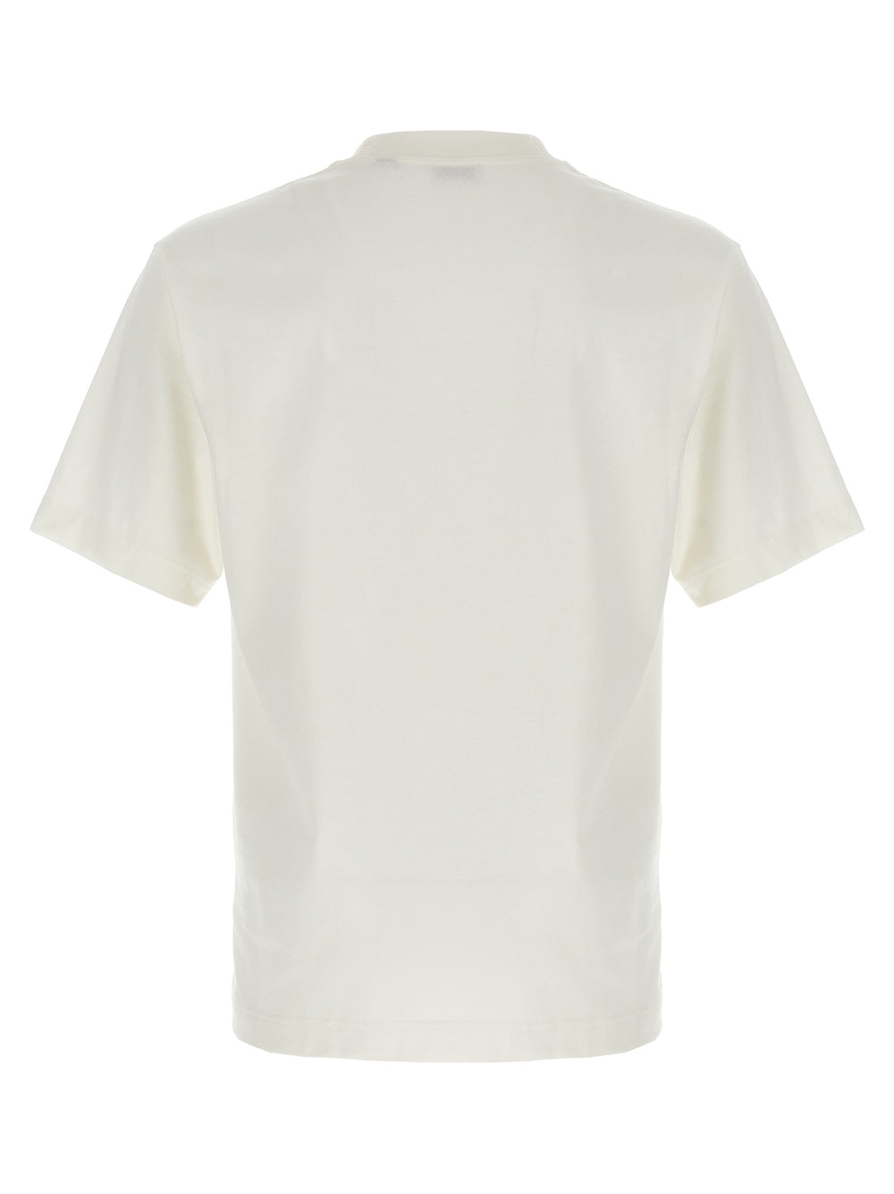 Burberry Cotton T-Shirt in White