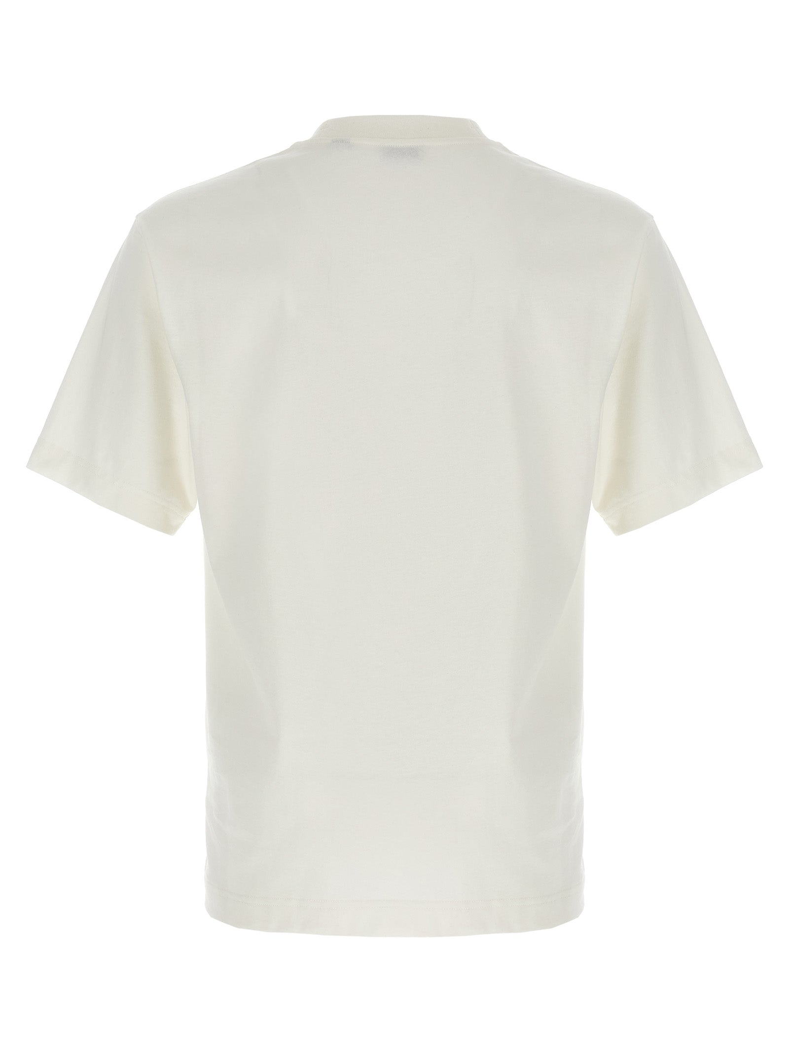 Burberry Cotton T-Shirt in White
