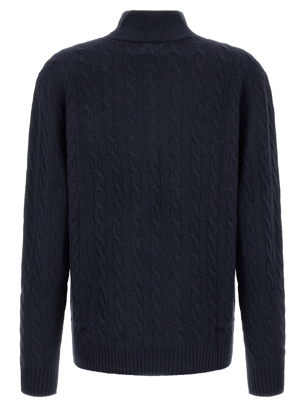 Polo Ralph Lauren Blue Wool Cardigan