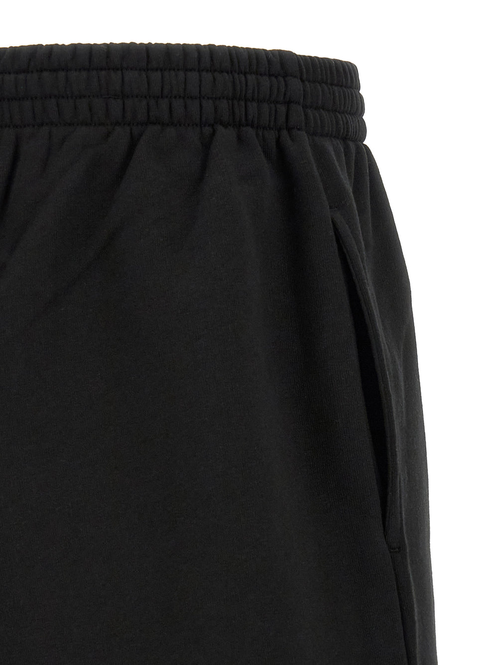Balenciaga Βαμβακερό Βερμούδα Σορτς σε Μαύρο