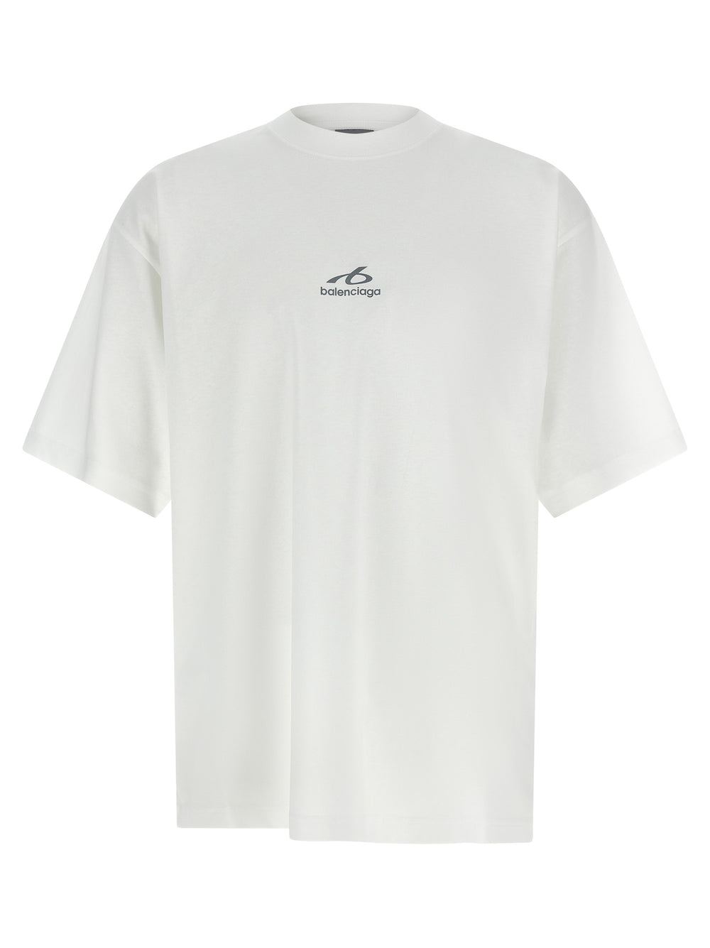 Balenciaga T-Shirt από 100% βαμβάκι σε Λευκό