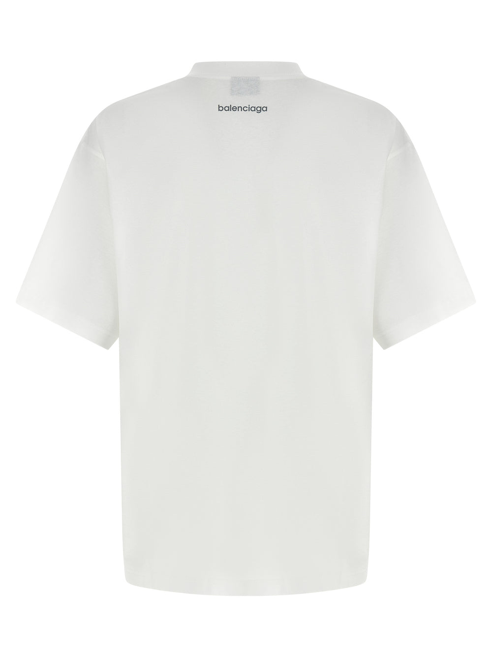 Balenciaga T-Shirt από 100% βαμβάκι σε Λευκό