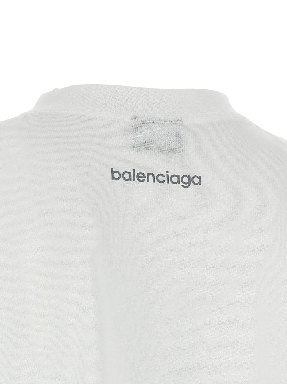 Balenciaga T-Shirt από 100% βαμβάκι σε Λευκό