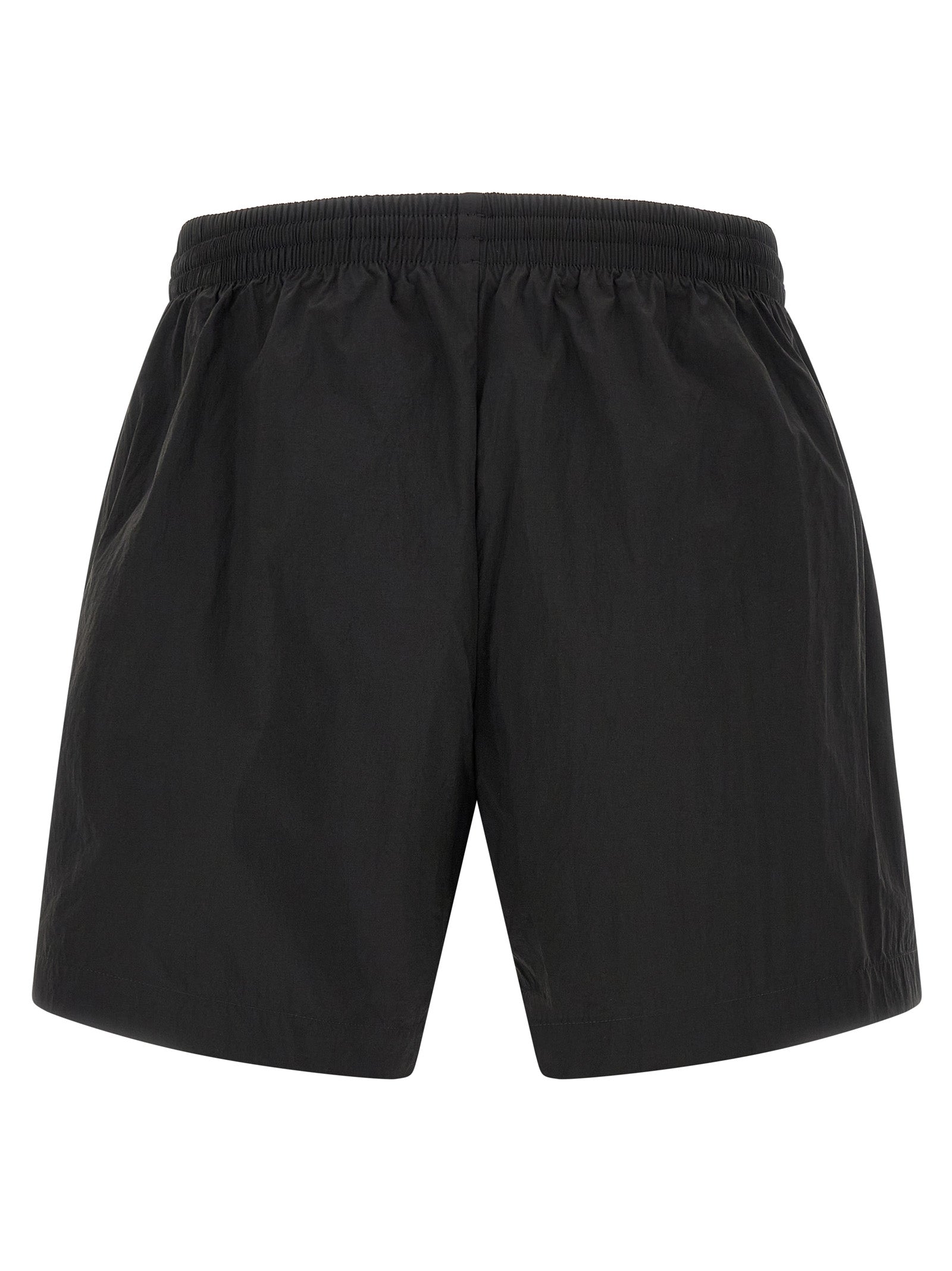 Balenciaga 100% Polyamide Shorts in Black