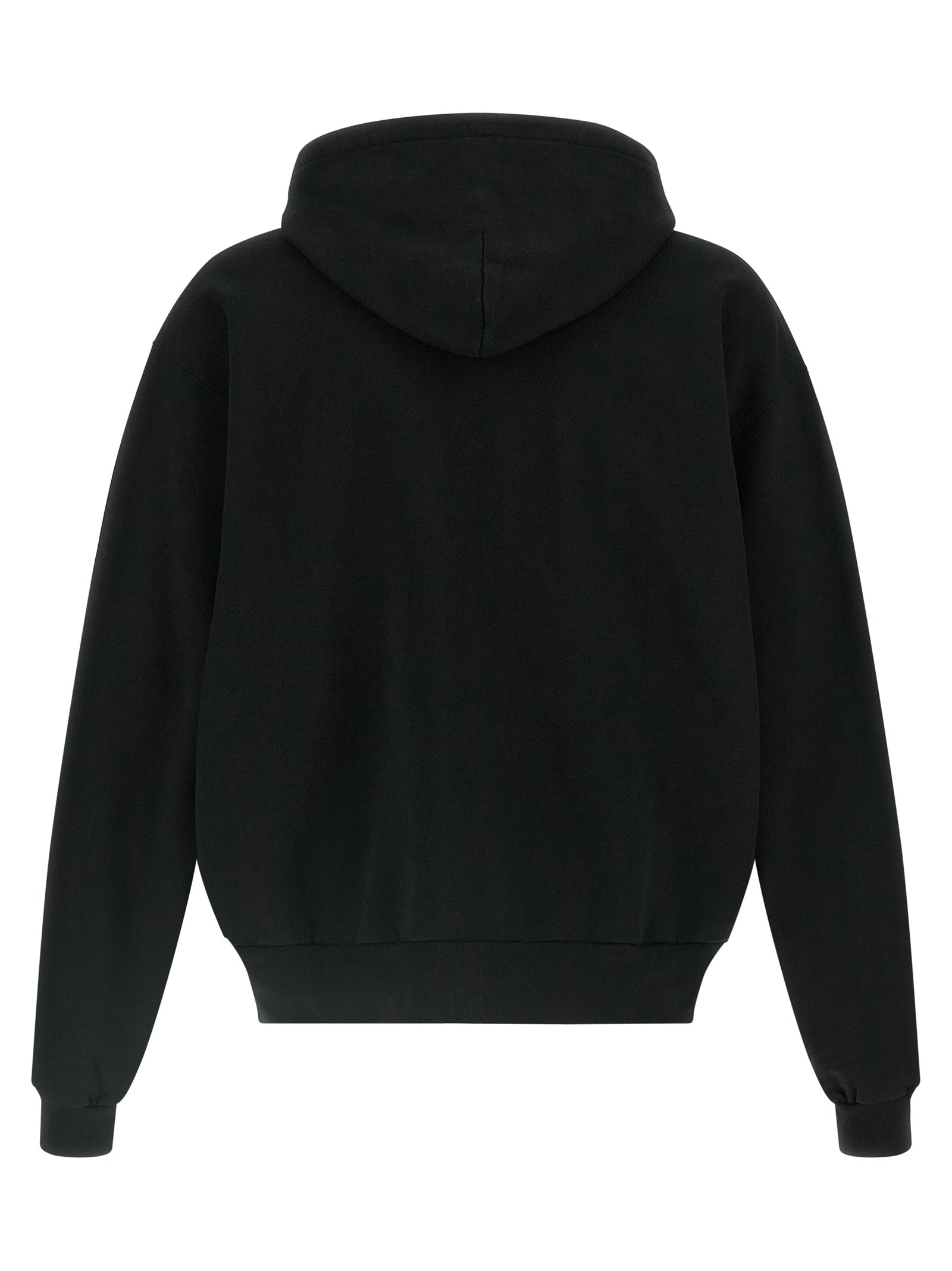 Balenciaga 100% Cotton Sweatshirt in Black