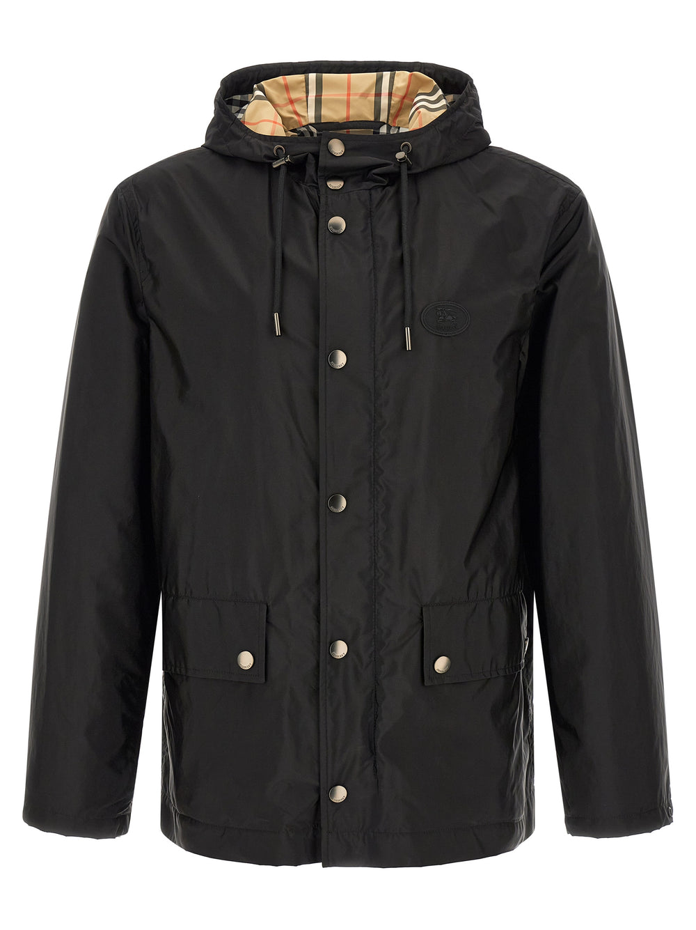 Burberry Polyamide Shell Jacket in Black