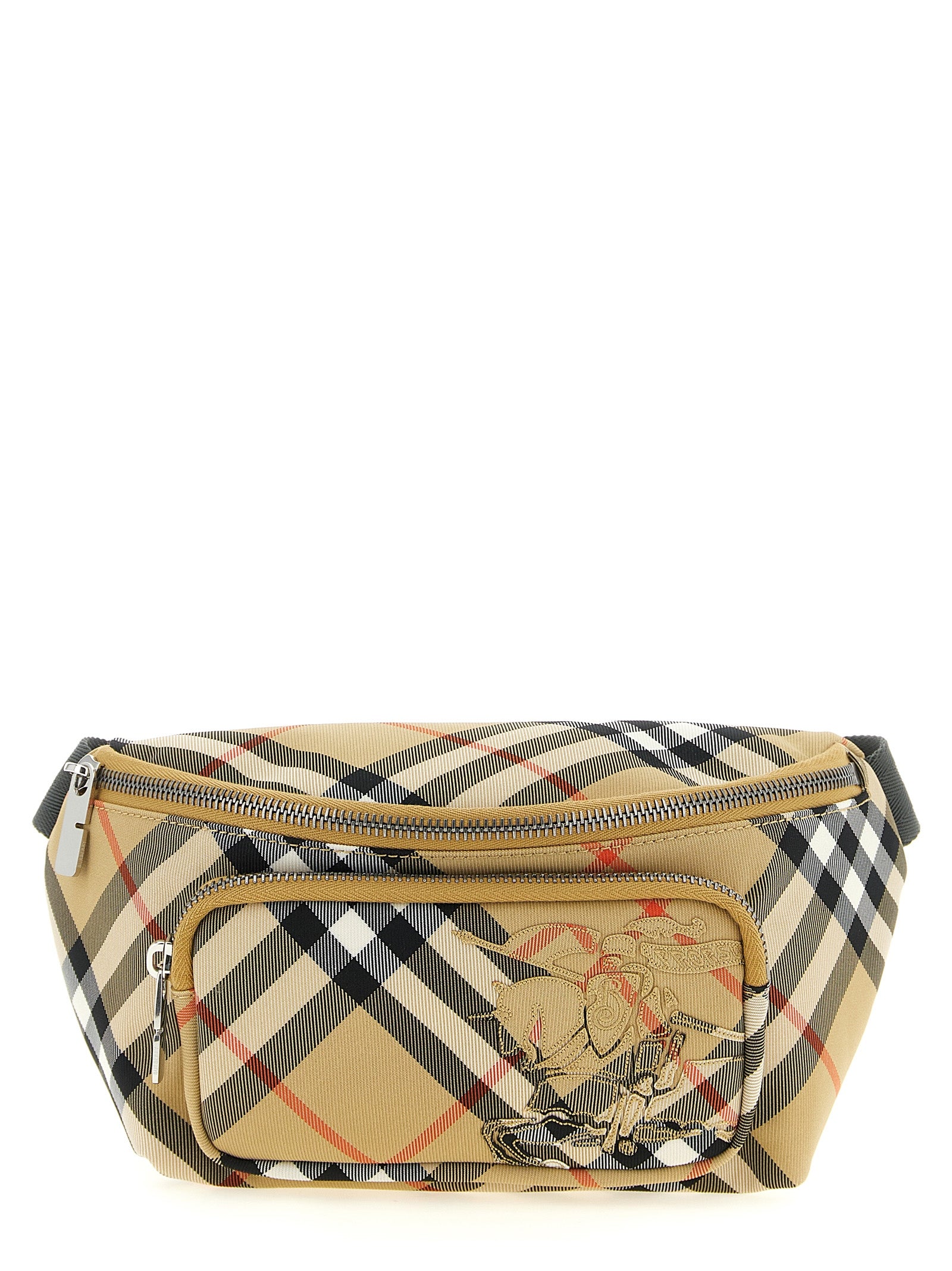 Burberry Polyester Crossbody Bag in Beige