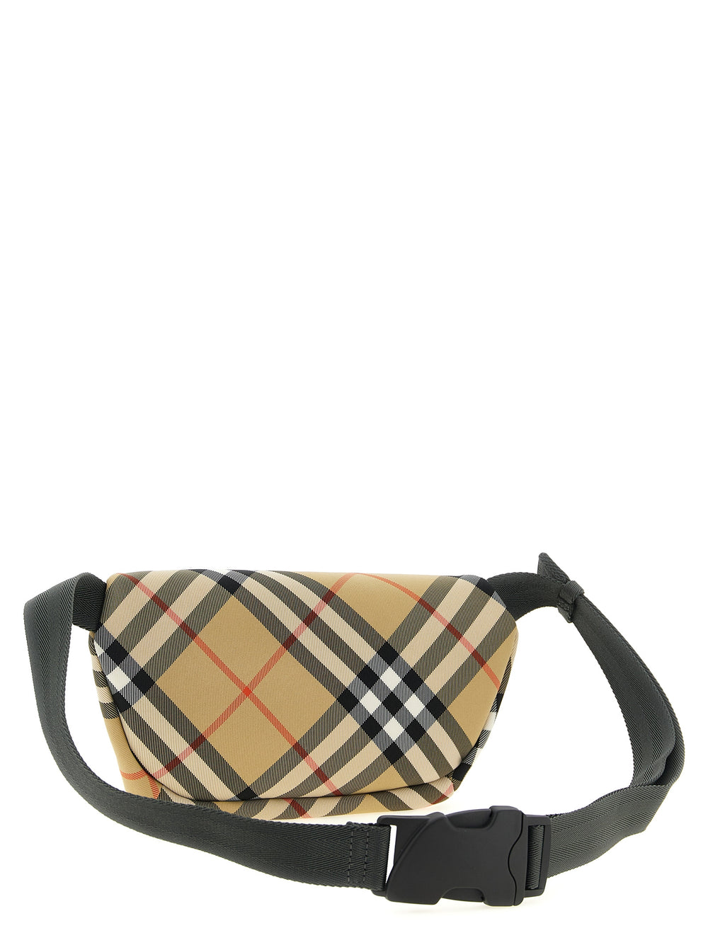 Burberry Τσάντα Ώμου από Πολυεστέρα σε Μπεζ