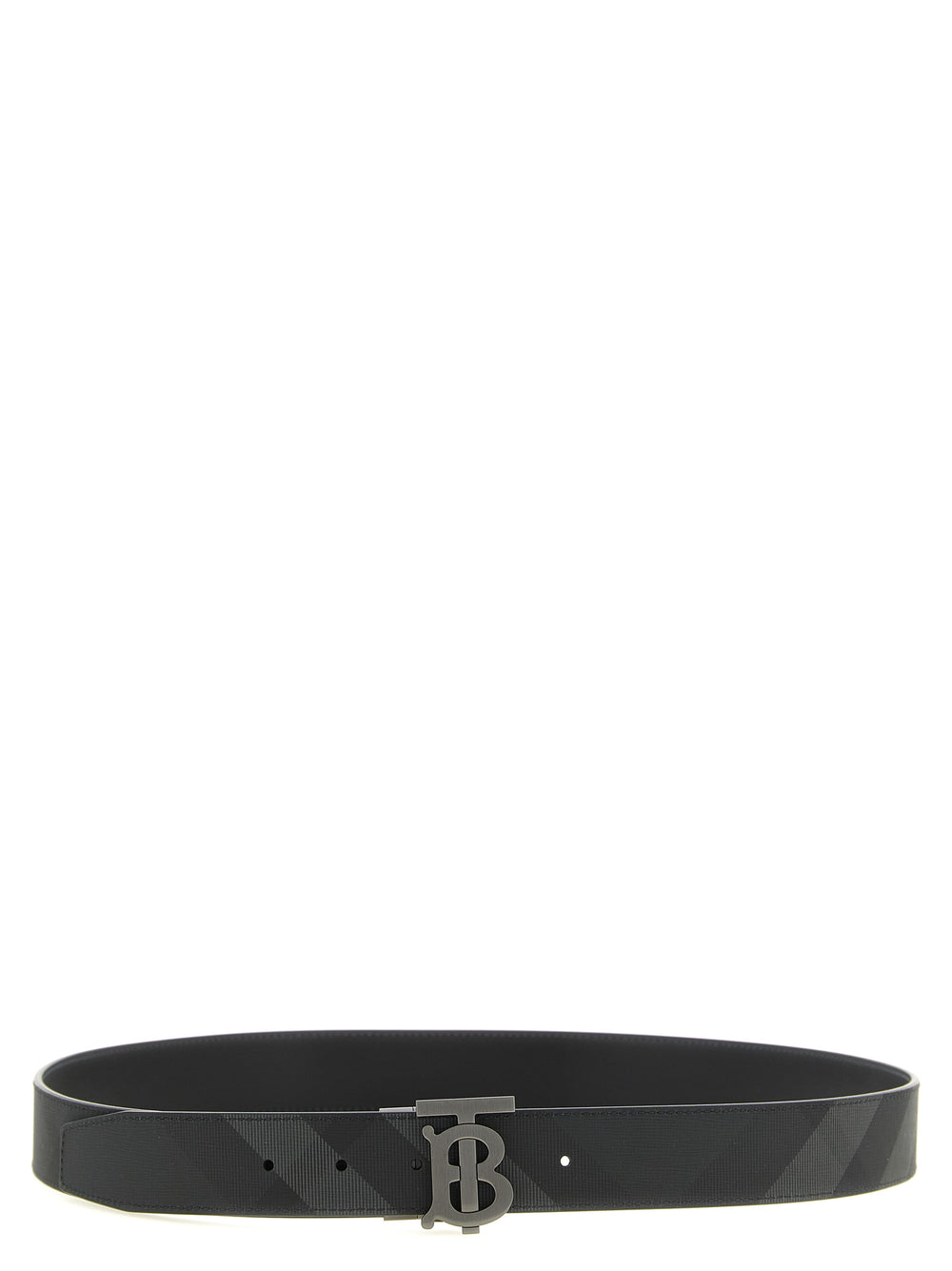 Burberry Reversible Belt in Black