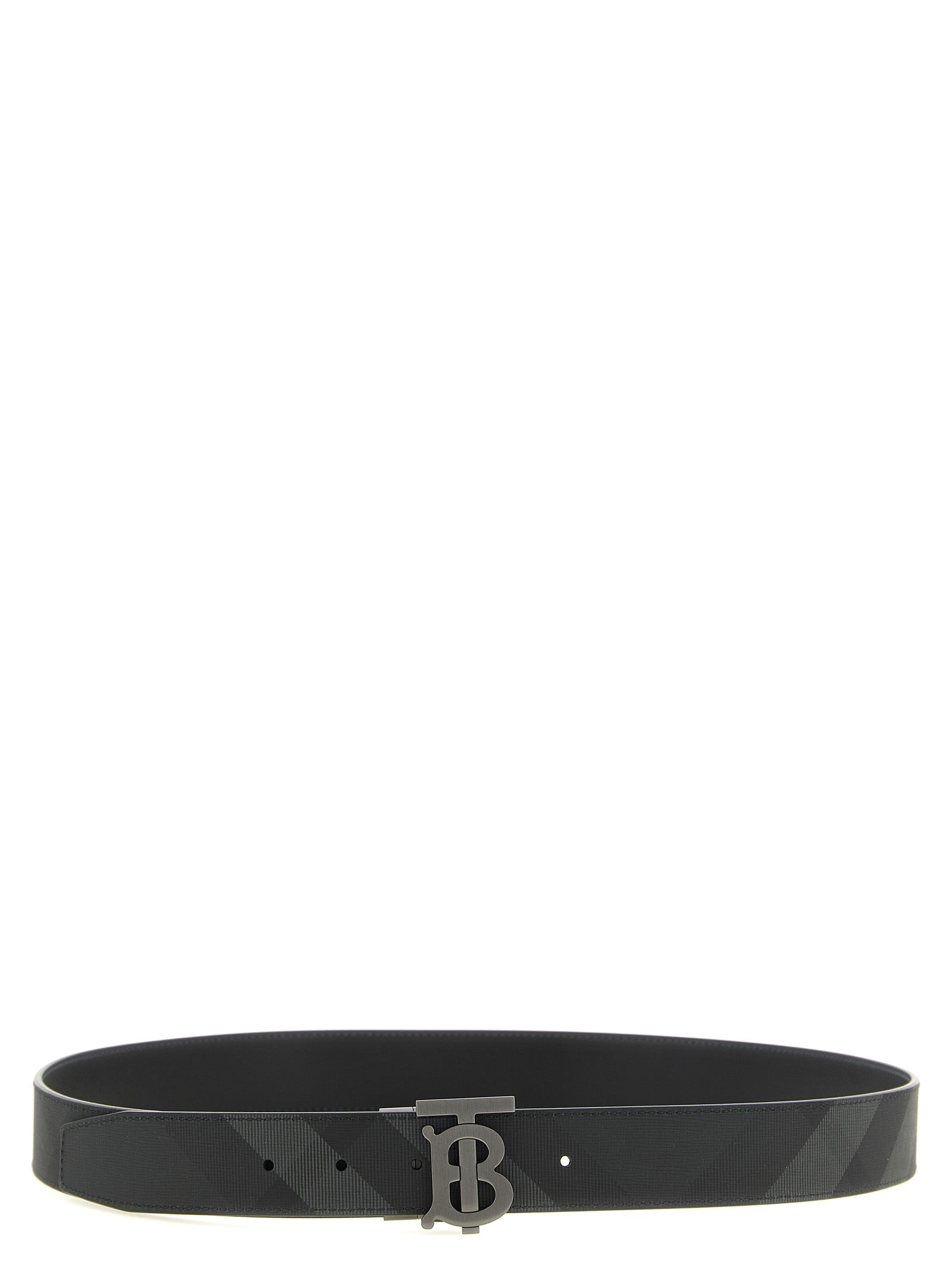 Burberry Reversible Belt in Black