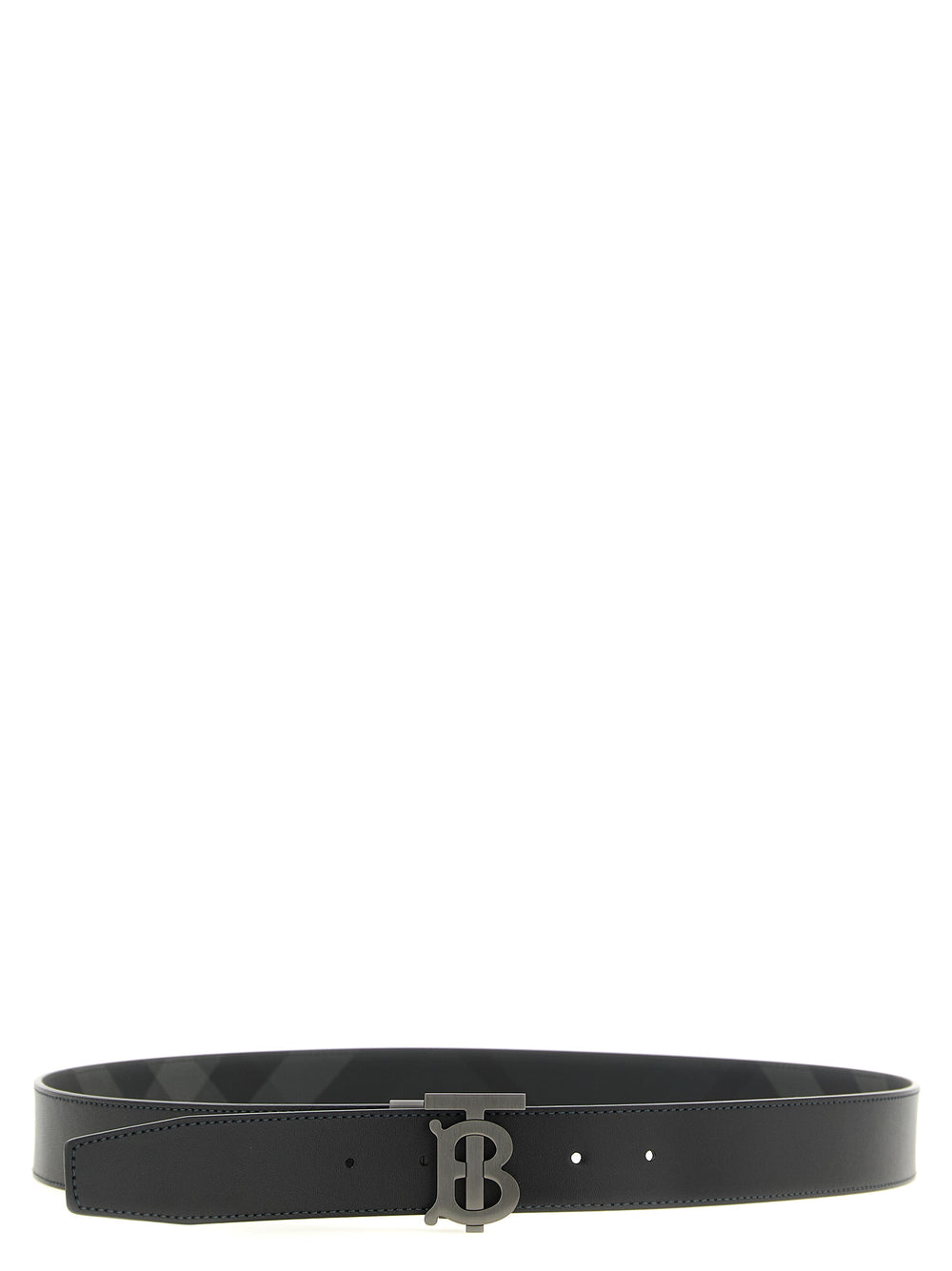 Burberry Reversible Belt in Black