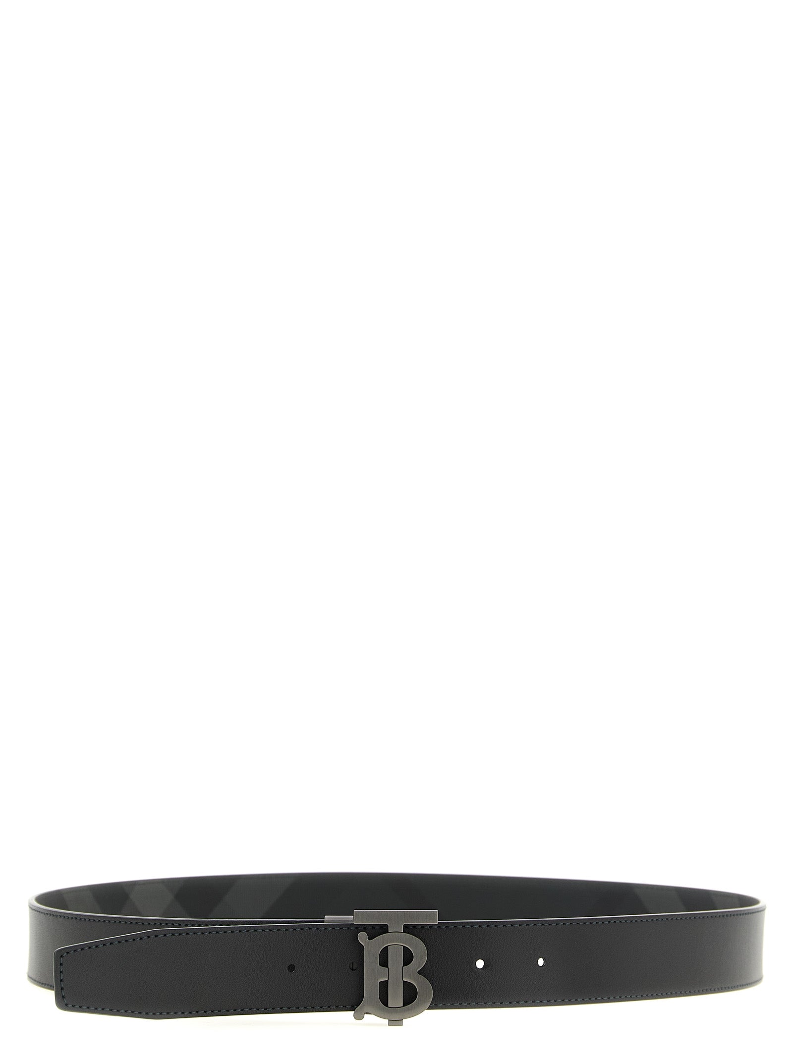 Burberry Reversible Belt in Black