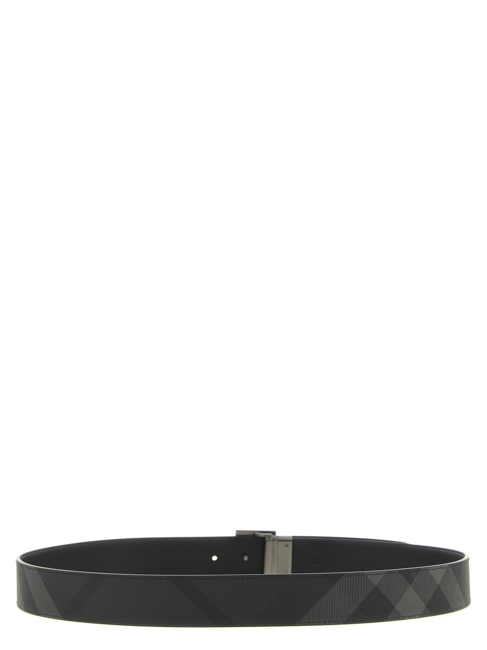 Burberry Reversible Belt in Black