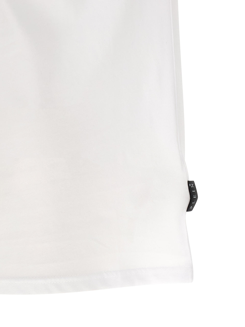 Philipp Plein Βαμβακερό T-Shirt σε Λευκό/Μαύρο