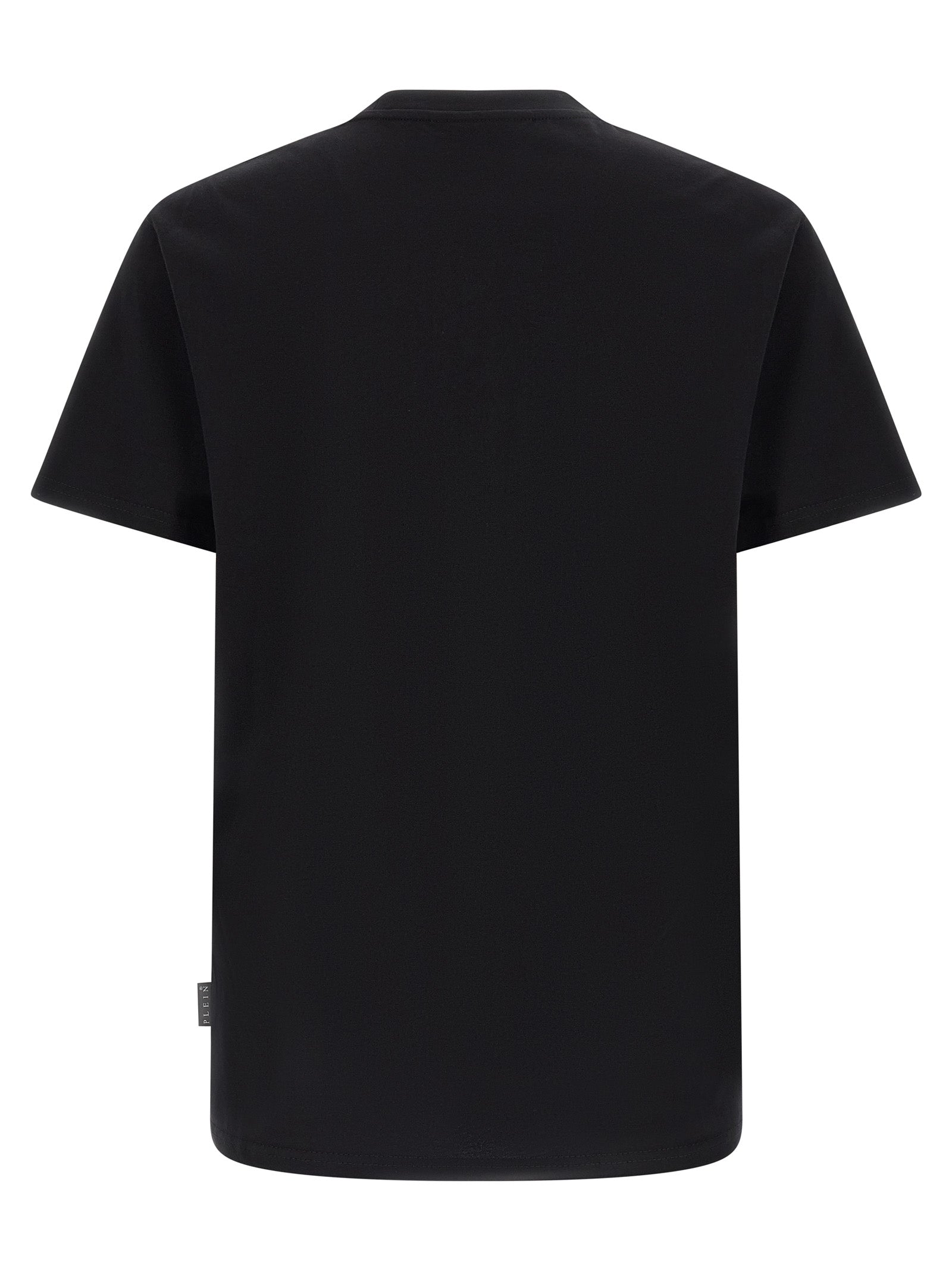 Philipp Plein 100% Cotton T-Shirt in Black