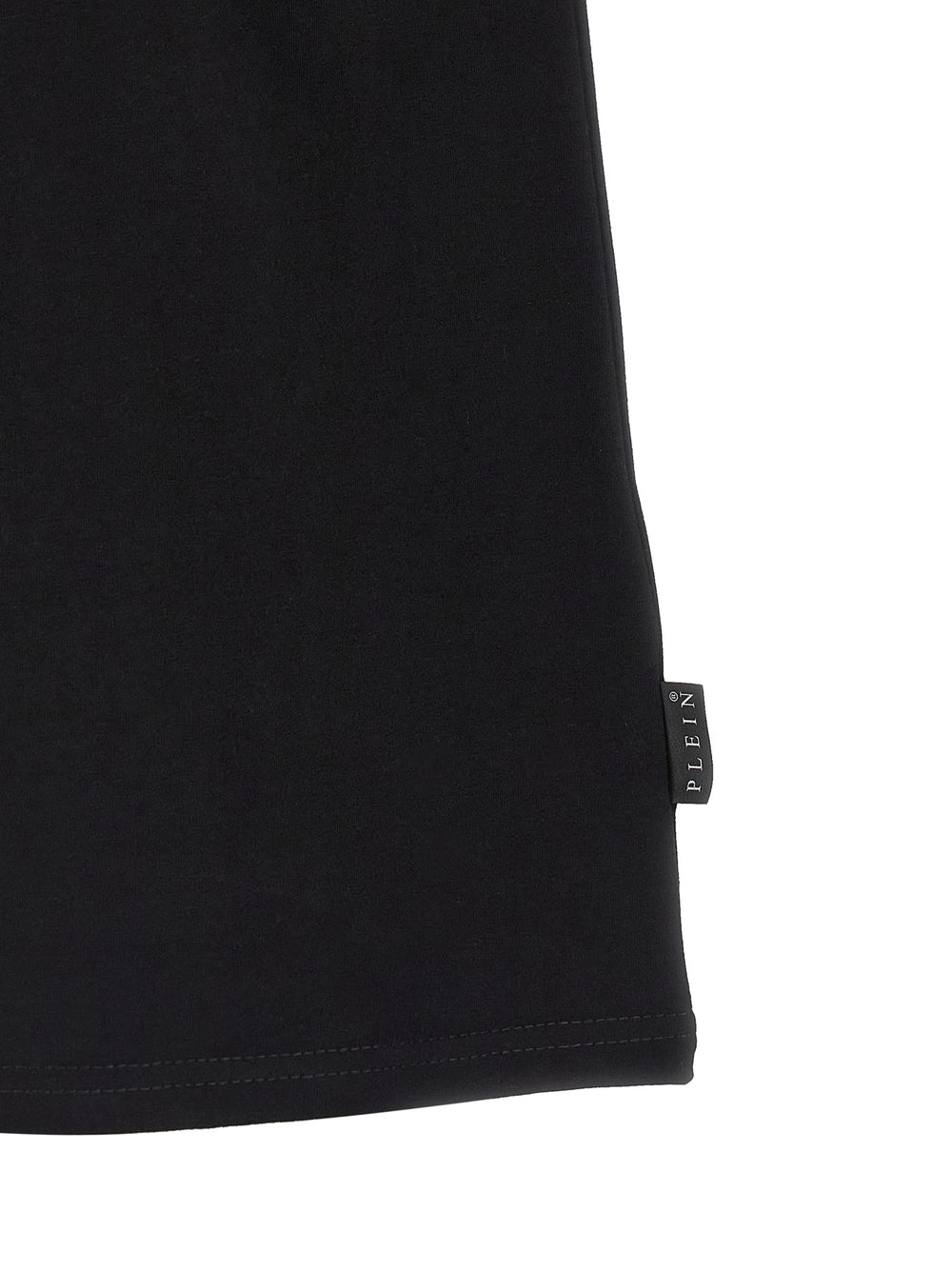 Philipp Plein 100% Cotton T-Shirt in Black