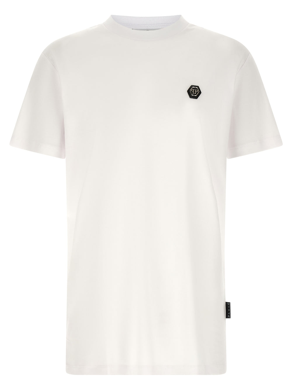 Philipp Plein 100% Cotton T-Shirt in White