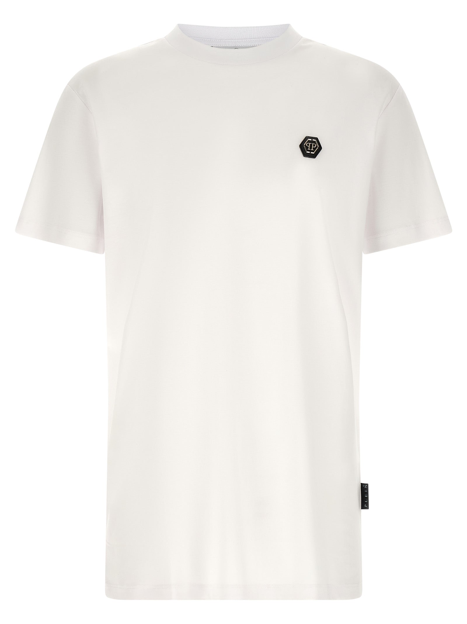 Philipp Plein 100% Cotton T-Shirt in White