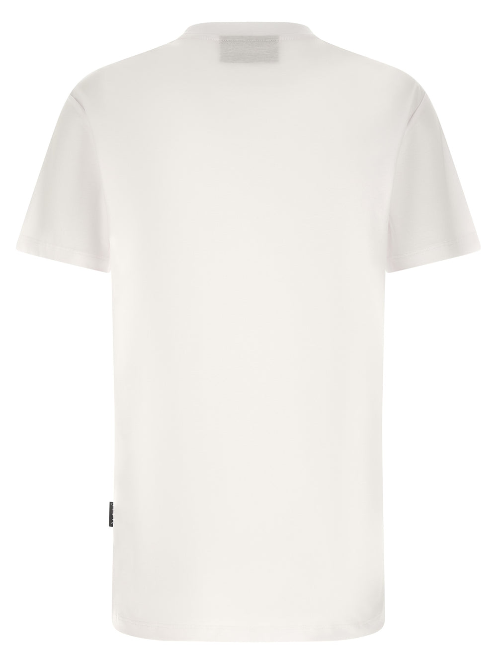 Philipp Plein 100% Cotton T-Shirt in White