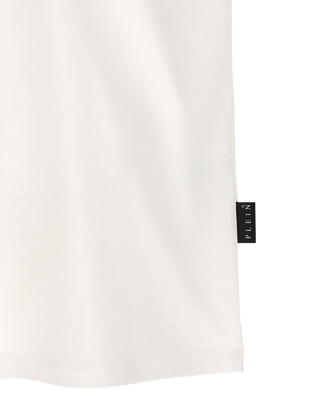 Philipp Plein 100% Cotton T-Shirt in White