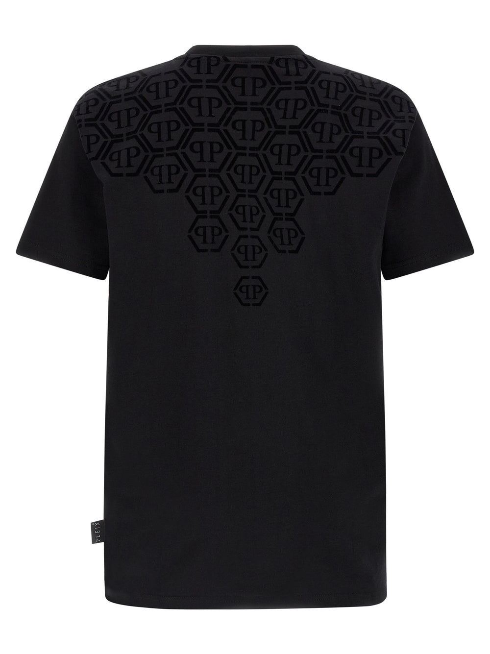 Philipp Plein 100% Cotton T-Shirt in Black