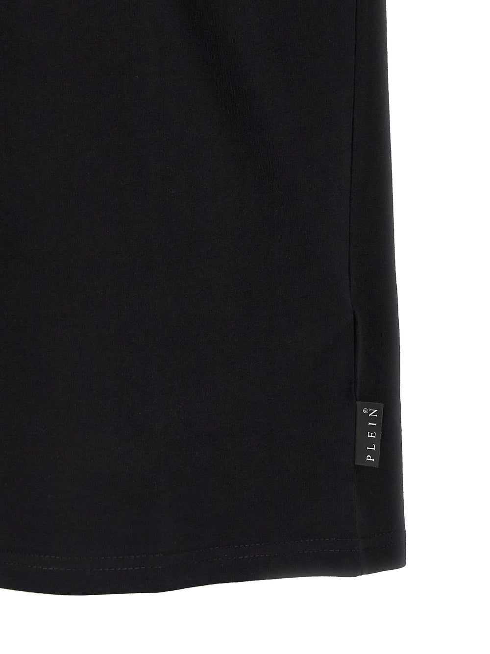 Philipp Plein 100% Cotton T-Shirt in Black