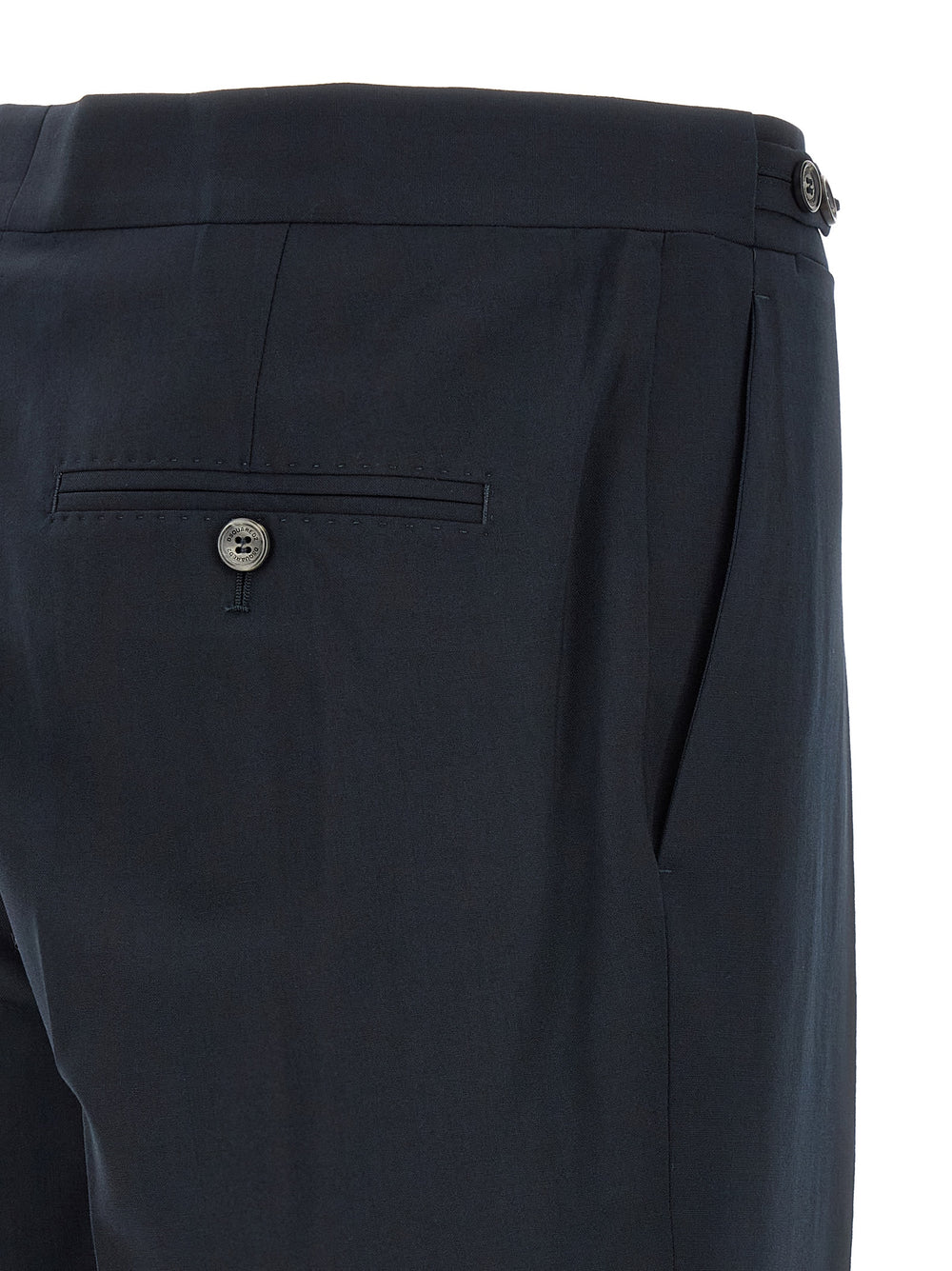 Dsquared² Virgin Wool Suit in Blue
