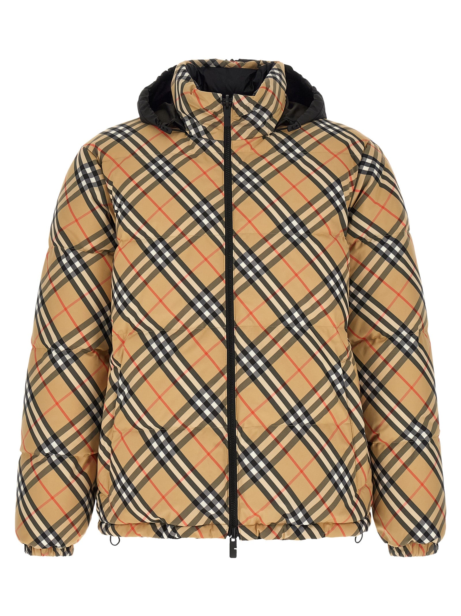 Burberry Reversible Shell Jacket in Beige