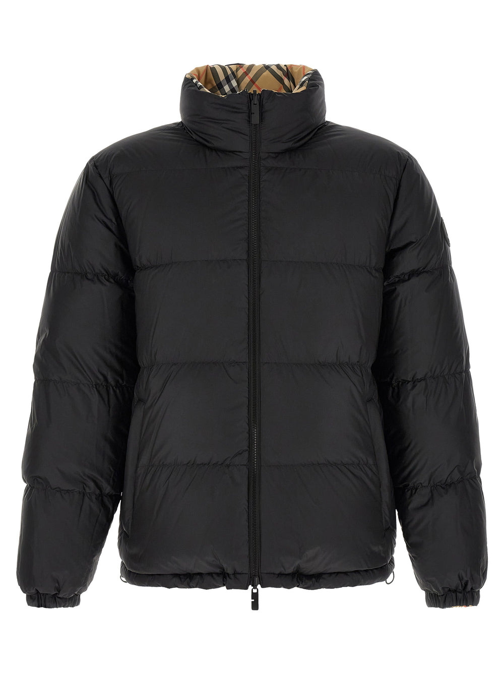 Burberry Reversible Shell Jacket in Beige