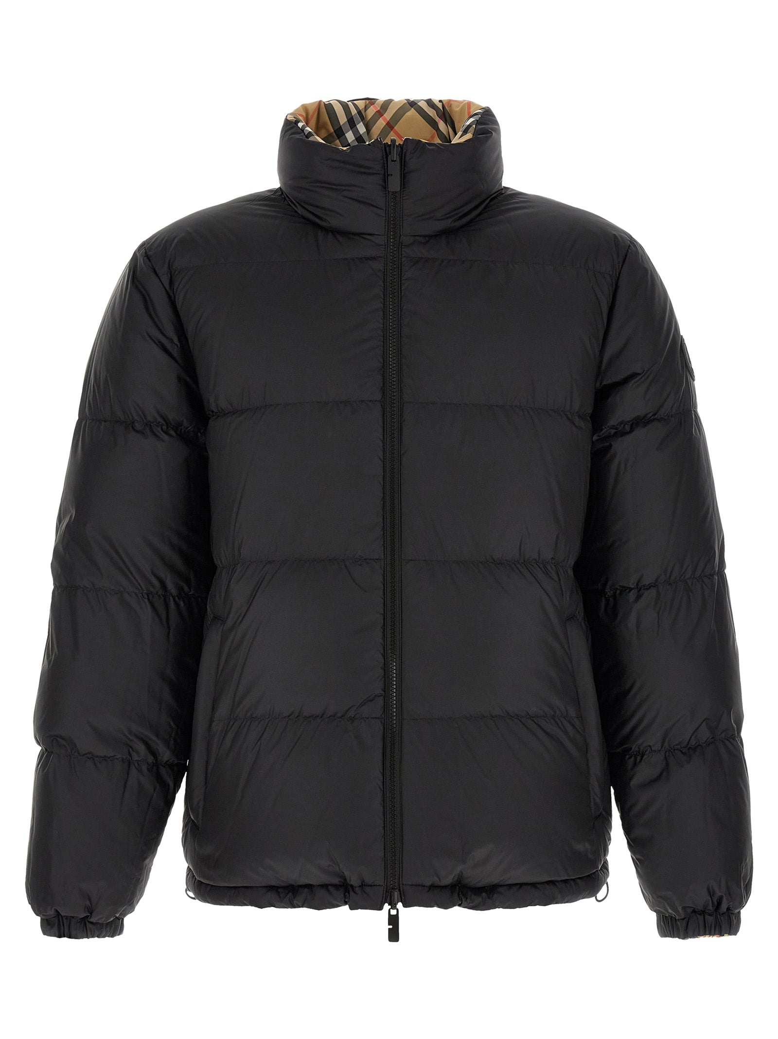 Burberry Reversible Shell Jacket in Beige