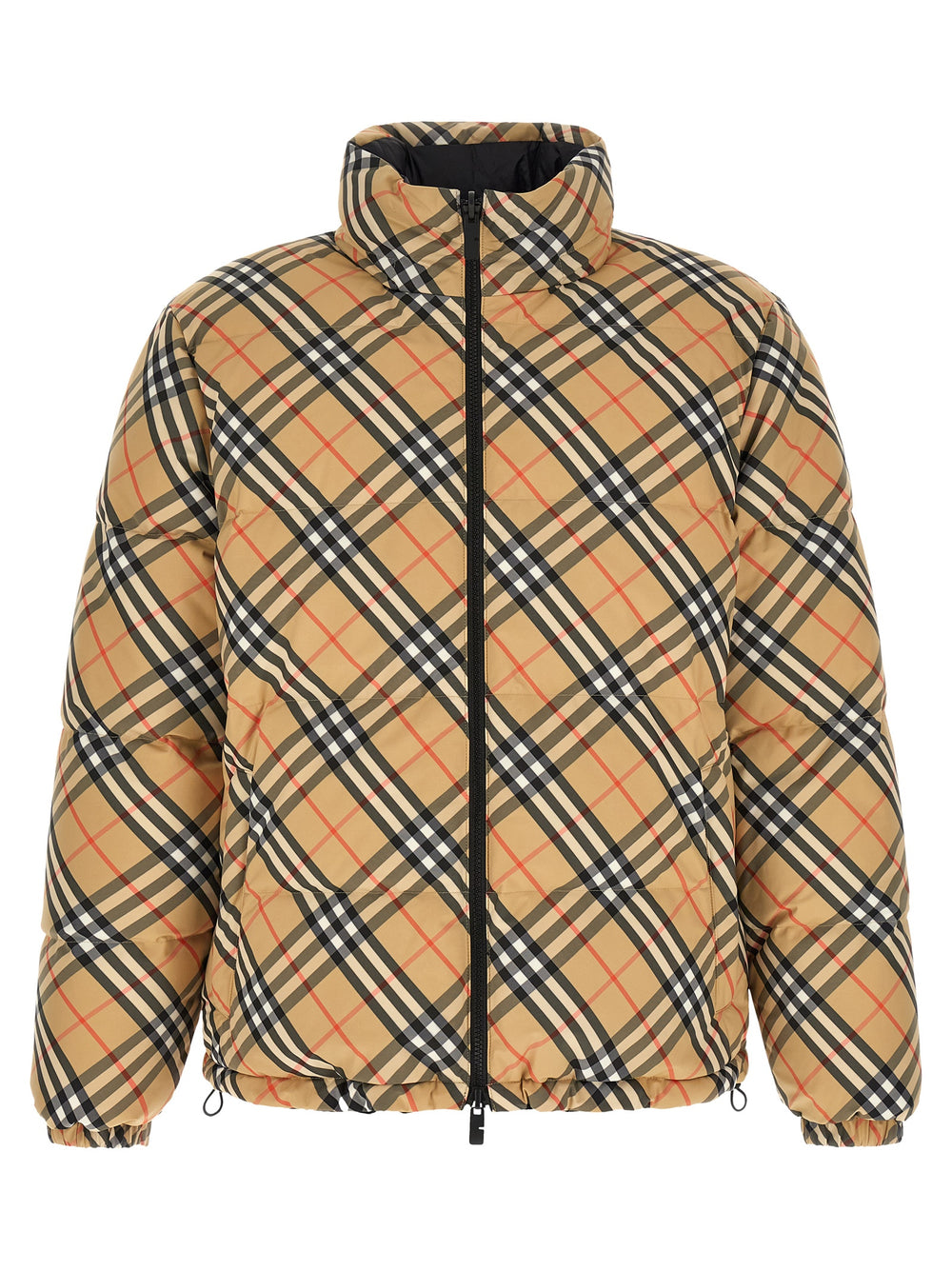 Burberry Reversible Shell Jacket in Beige