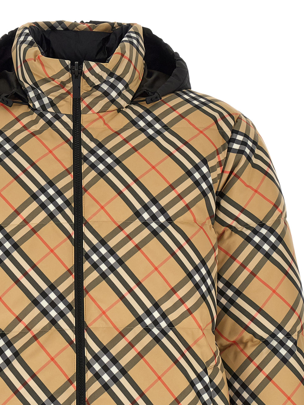 Burberry Reversible Shell Jacket in Beige