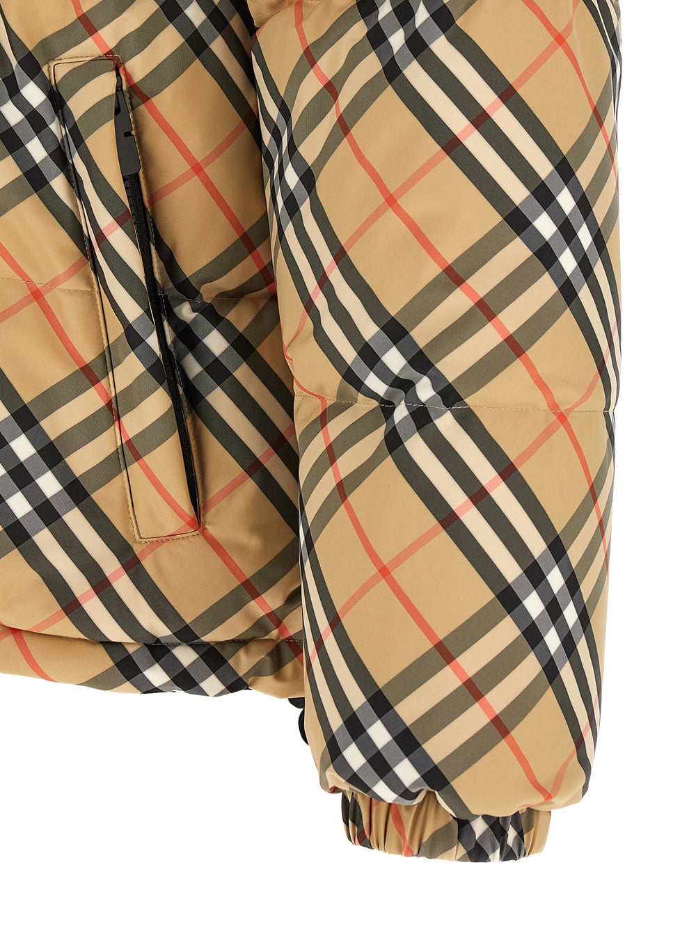 Burberry Reversible Shell Jacket in Beige